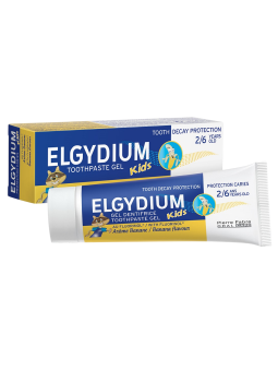 Dentifricio Elgydium Kids Shark Fluorinol Clean 50ml