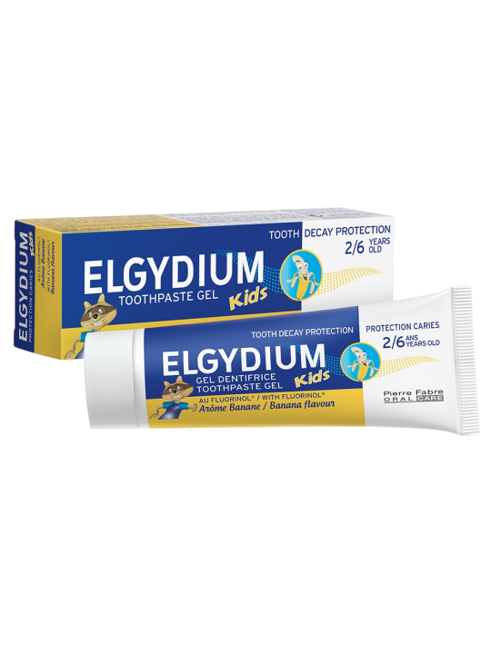 Dentifricio Elgydium Kids Shark Fluorinol Clean 50ml