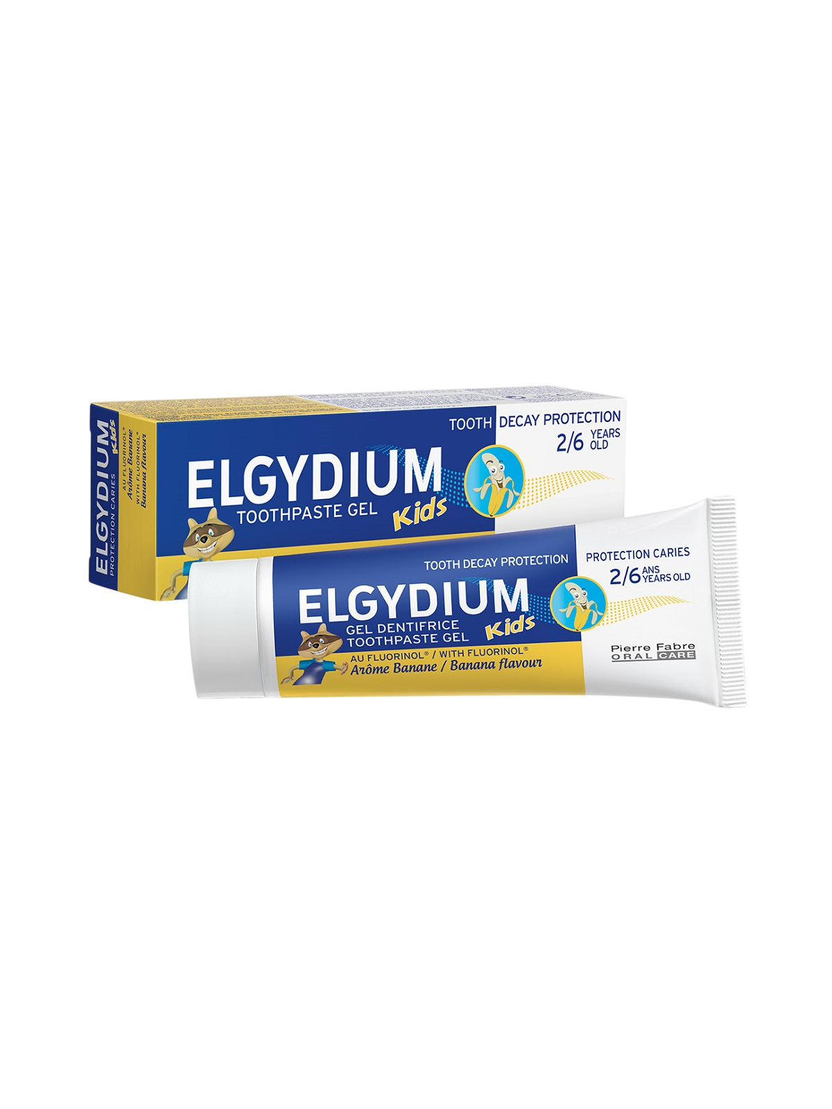 Dentifricio Elgydium Kids Shark Fluorinol Clean 50ml