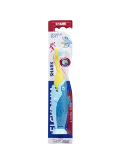 Spazzolino da denti Elgydium Kids Shark blu