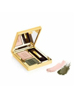 Elizabeth Arden Beautiful Color Duo Ombretto in polvere 05 Black Tie 2 tonalità 3 g