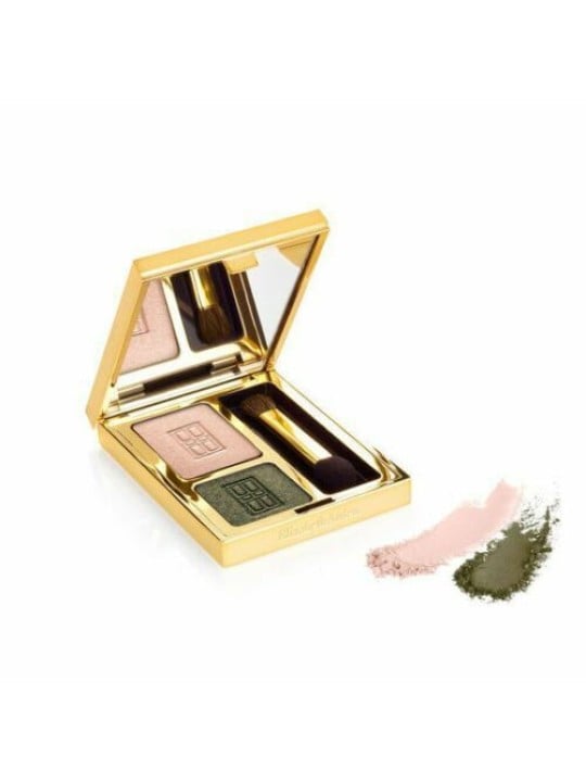 Elizabeth Arden Beautiful Color Duo Ombretto in polvere 05 Black Tie 2 tonalità 3 g