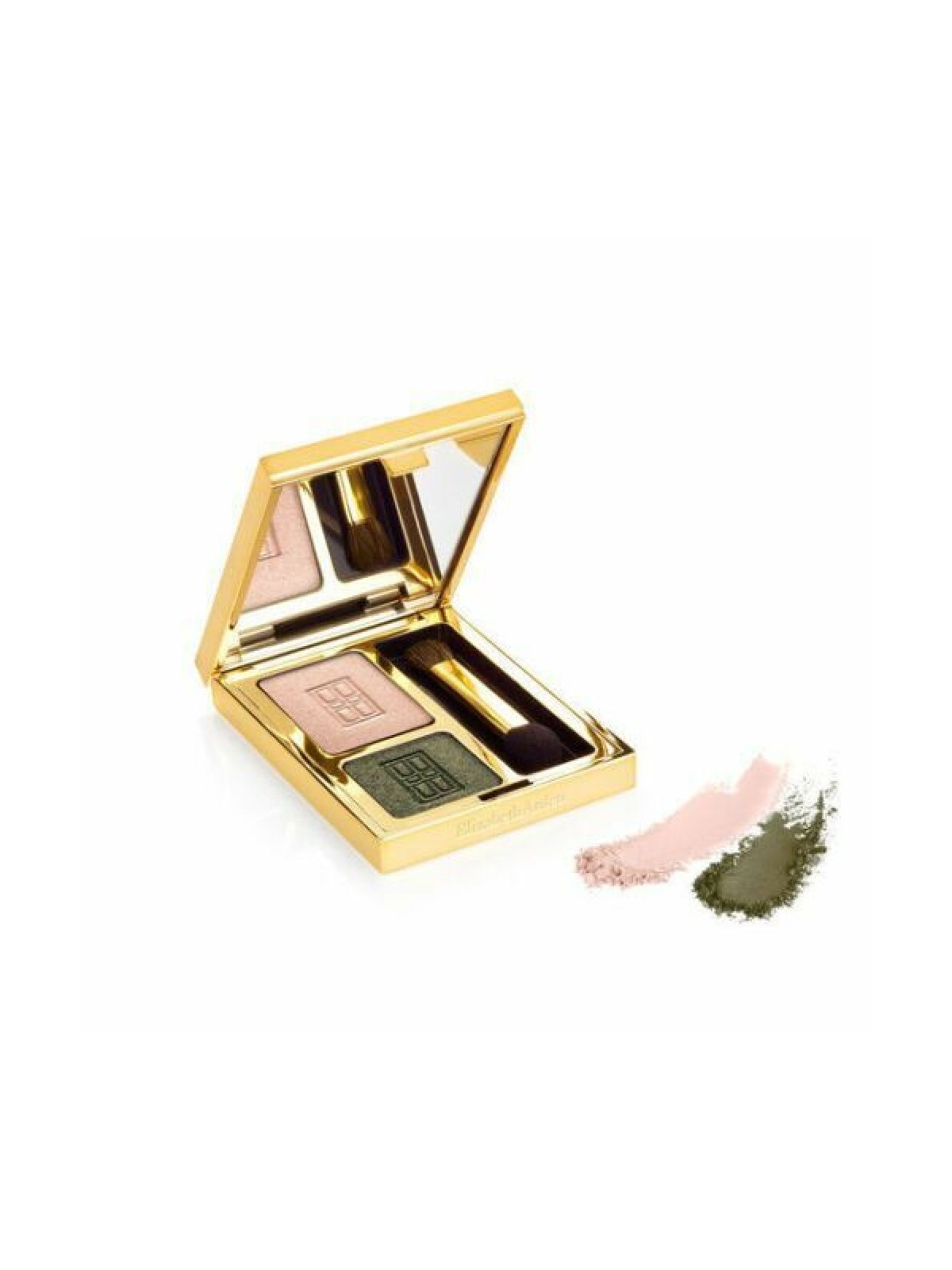Elizabeth Arden Beautiful Color Duo Ombretto in polvere 05 Black Tie 2 tonalità 3 g