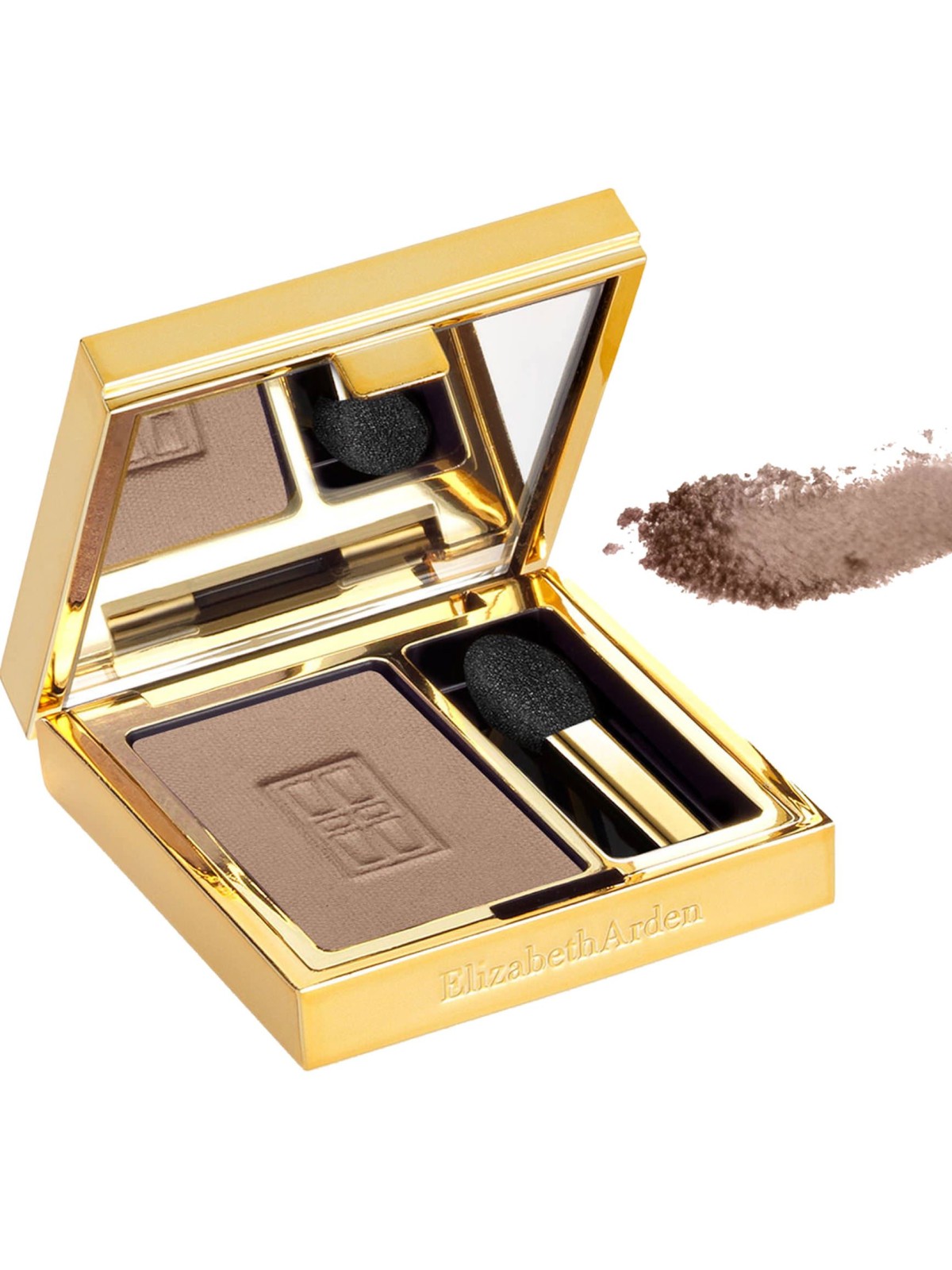 Palette di ombretti mono Elizabeth Arden Beautiful Color 06 Truffle 1 tonalità 25 g