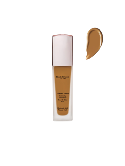 Fondotinta in crema a lunga tenuta Elizabeth Arden Flawless Finish Skincaring con acido ialuronico 510N Tan Deep Neutral 30ml