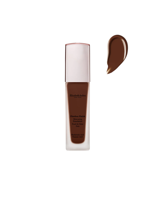 Fondotinta in crema a lunga tenuta Elizabeth Arden Flawless Finish Skincaring con acido ialuronico 620N Deep Neutral 30ml