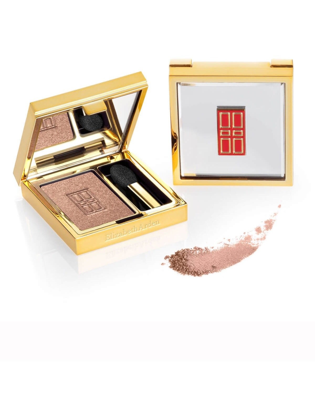 Ombretto in polvere mono Elizabeth Arden Beautiful Color 14 Sunset 1 tonalità 25 g