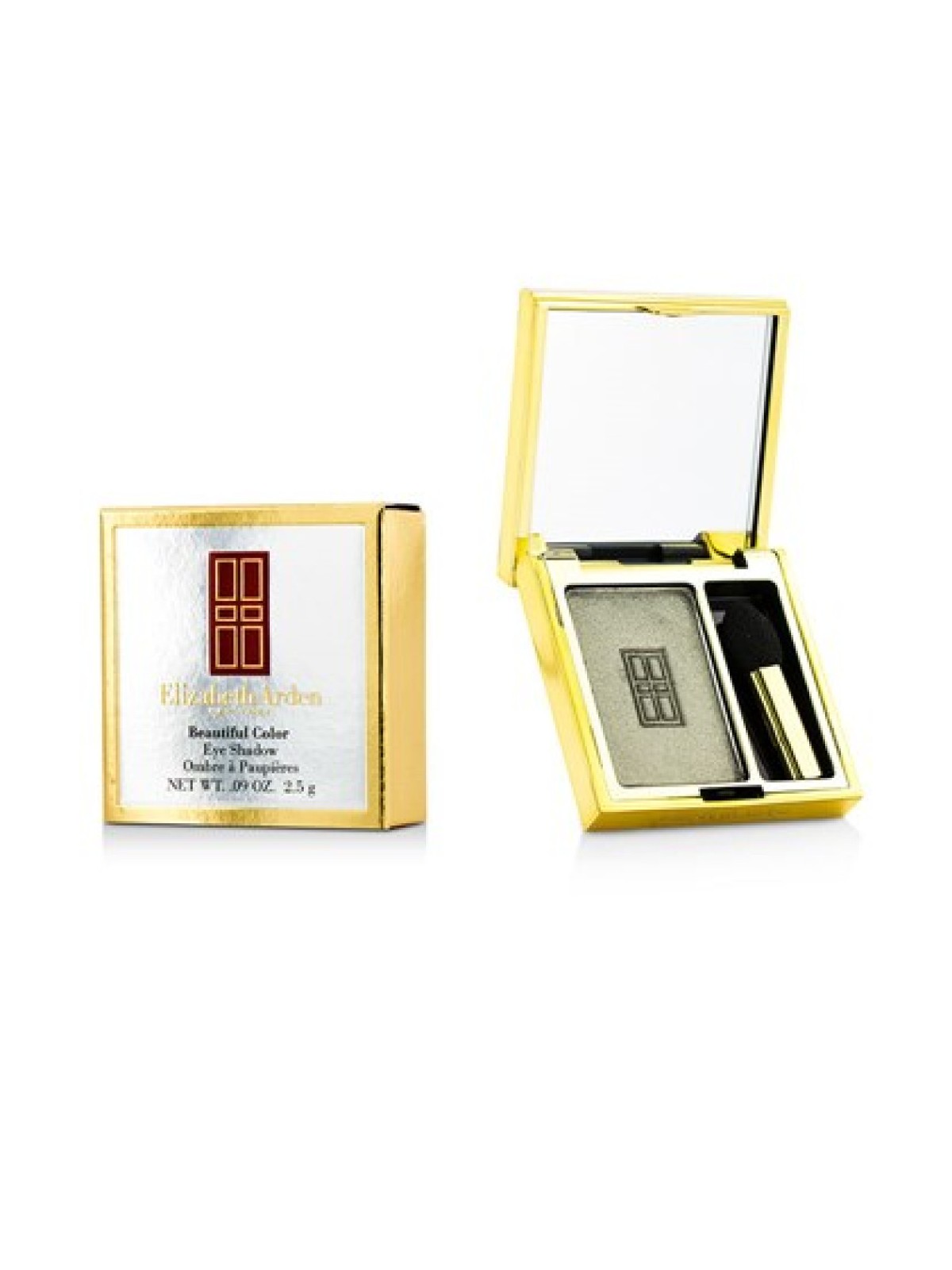 Ombretto in polvere mono Elizabeth Arden Beautiful Color n. 17 Golden Ivy 25 g