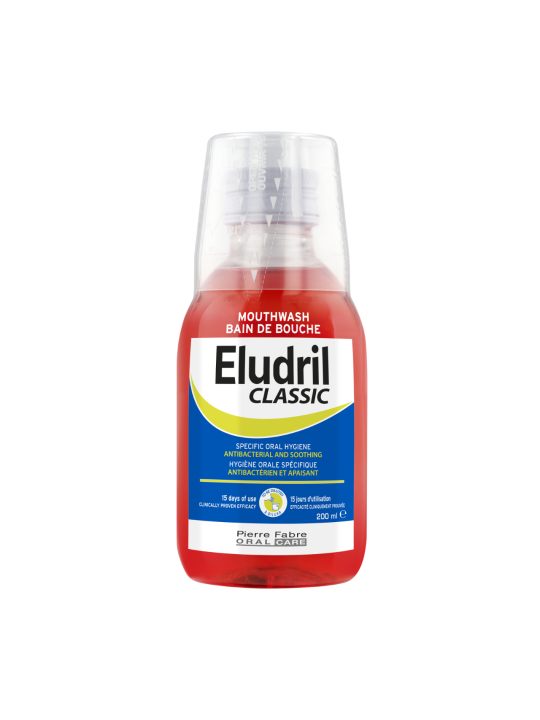 Collutorio antiplacca Eludril 200ml