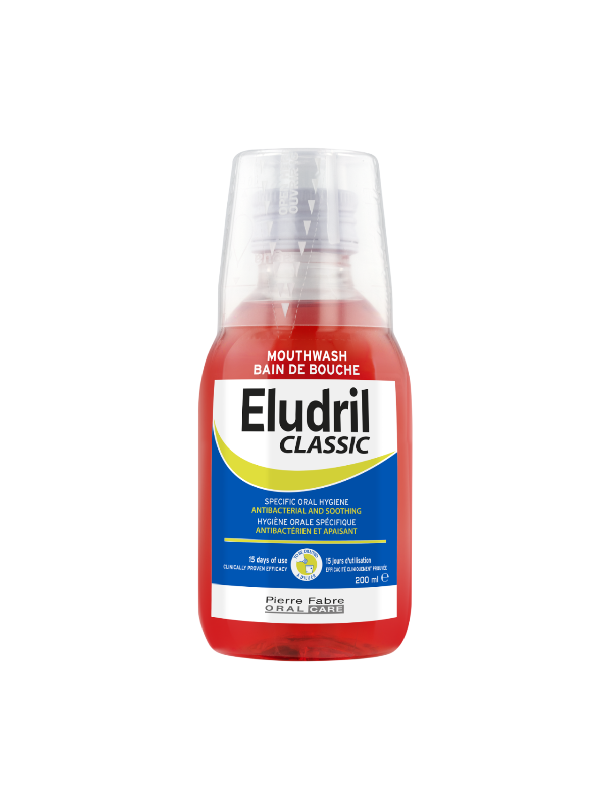 Collutorio antiplacca Eludril 200ml