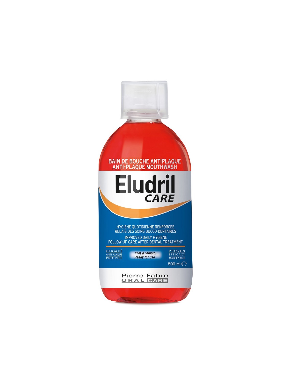 Collutorio antiplacca Eludril 500ml