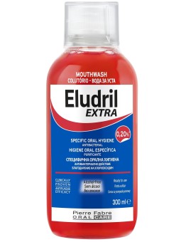 Collutorio antibatterico Eludril 300ml