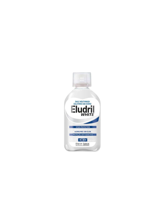 Collutorio Eludril antimacchia 500ml