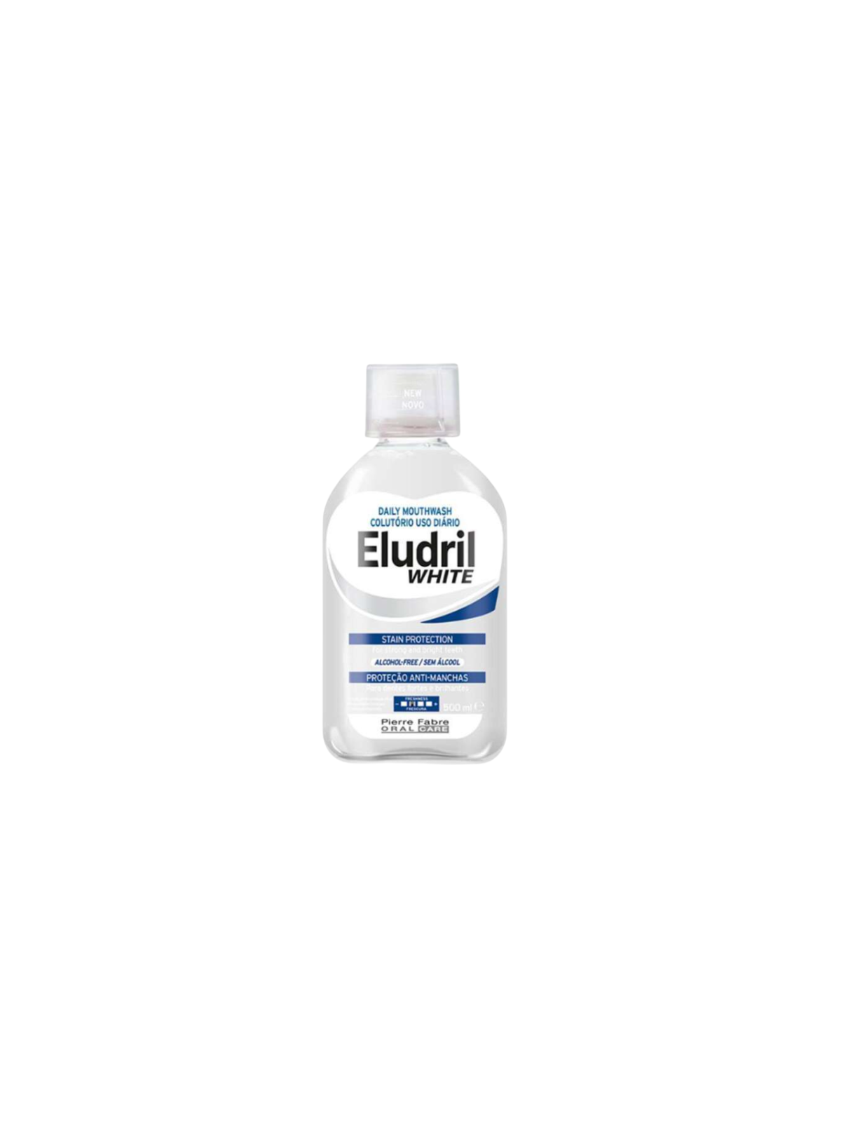 Collutorio Eludril antimacchia 500ml