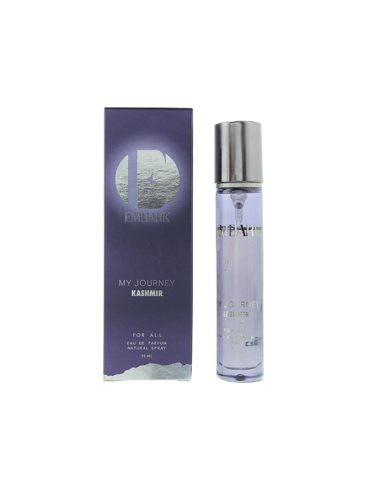 Embark My Journey Kashmir Eau De Parfum unisex 15ml