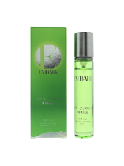 Embark My Journey Kerala Eau De Parfum unisex 15ml
