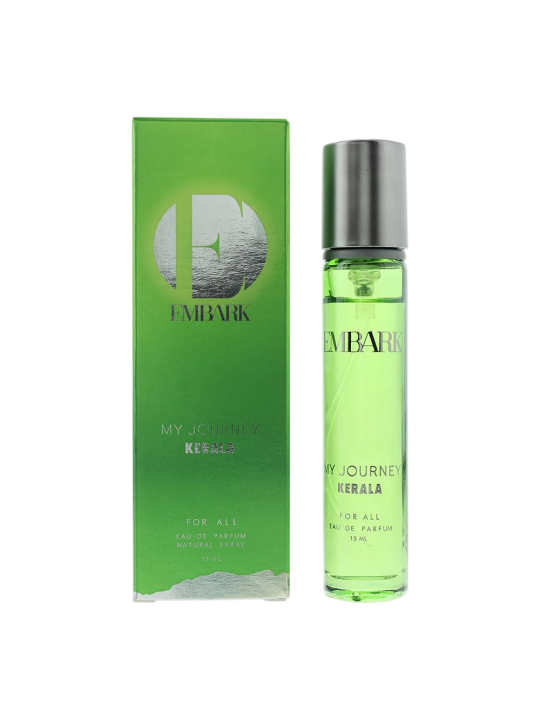 Embark My Journey Kerala Eau De Parfum unisex 15ml