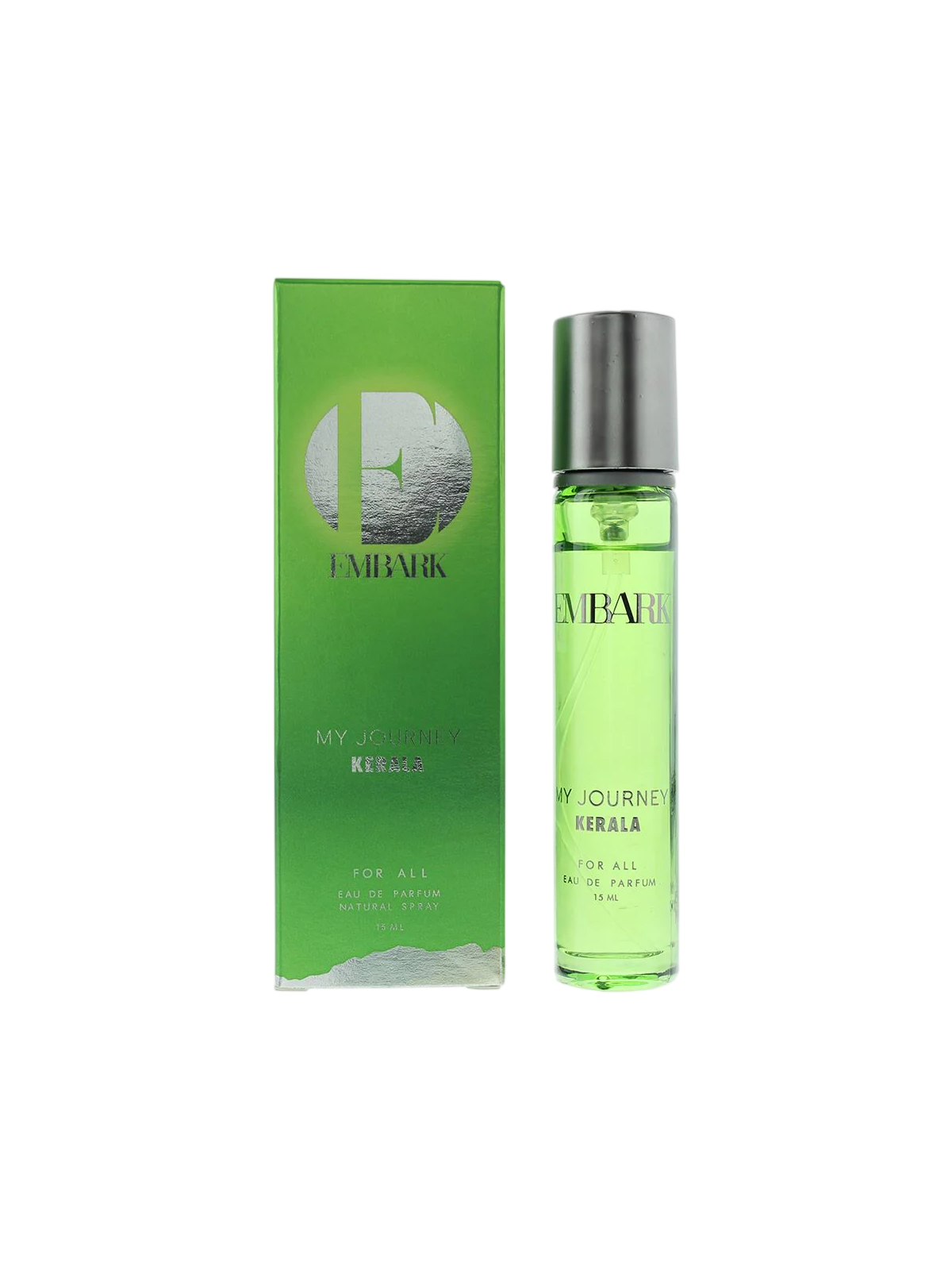 Embark My Journey Kerala Eau De Parfum unisex 15ml