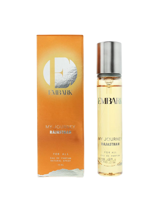 Embark My Journey Rajasthan Eau De Parfum unisex 15ml