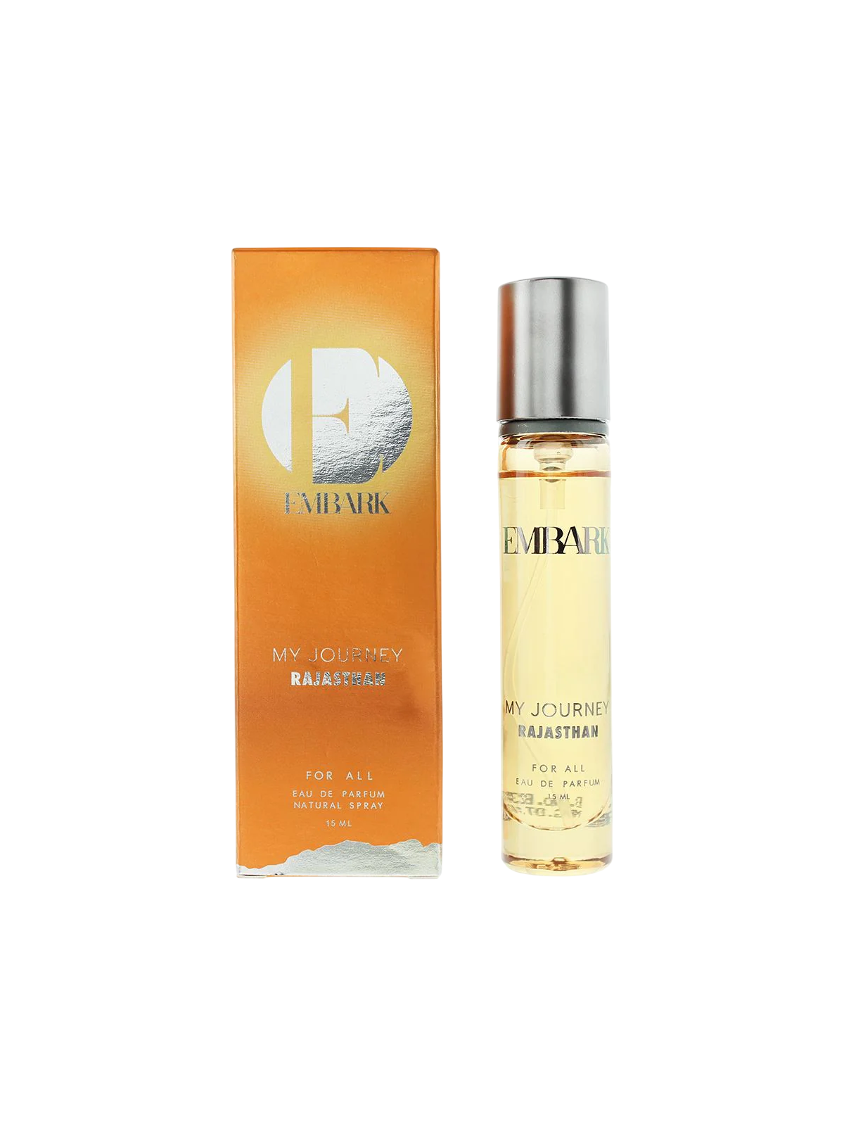 Embark My Journey Rajasthan Eau De Parfum unisex 15ml