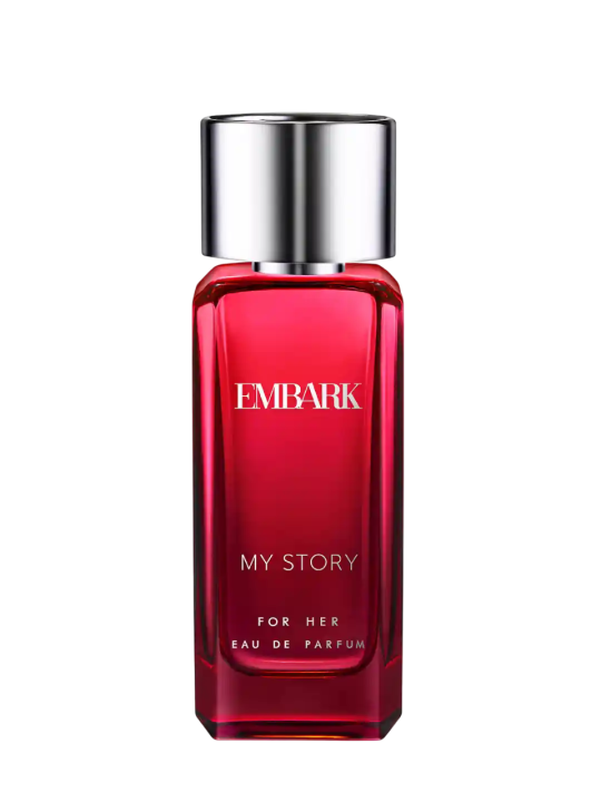 Embark My Story Eau De Parfum donna 100ml