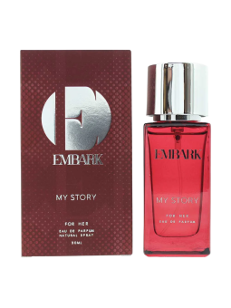 Embark My Story Eau De Parfum donna 30ml