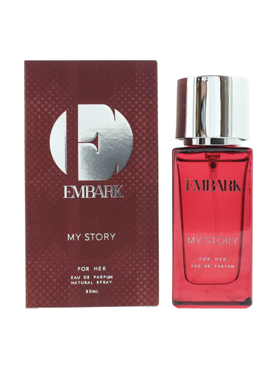 Embark My Story Eau De Parfum donna 30ml