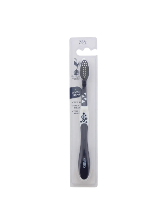 Spazzolino elettrico EPL Tottenham Hotspur bianco e nero