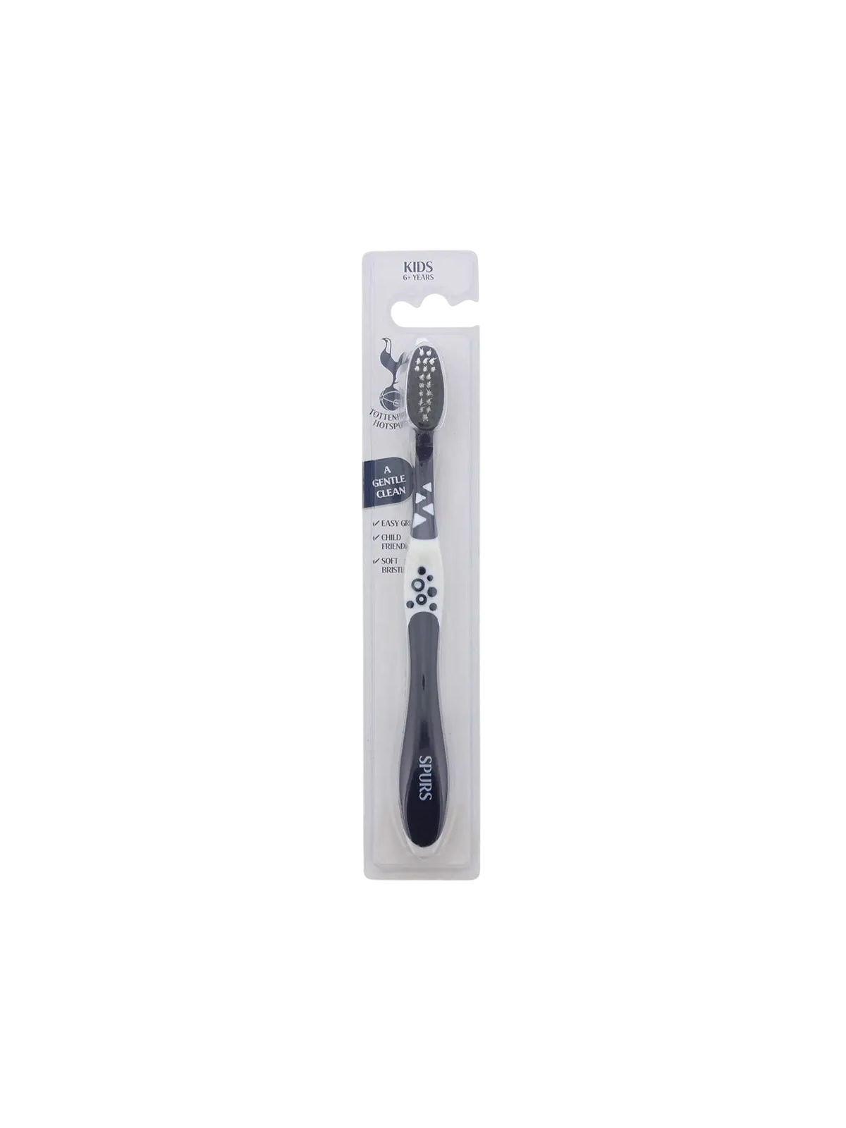 Spazzolino elettrico EPL Tottenham Hotspur bianco e nero