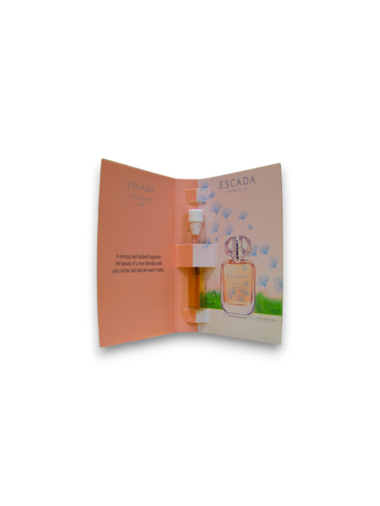 Escada Celebrate Life Eau De Parfum donna Flacone da 15ml