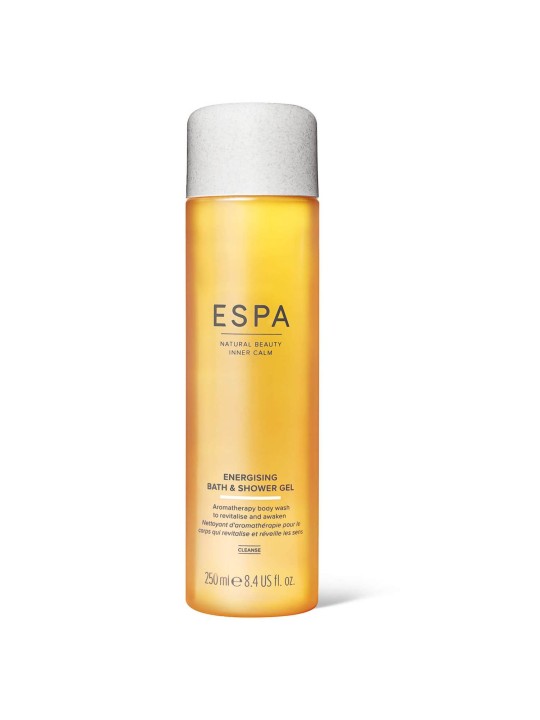 Espa Bagnoschiuma Energizzante e Rinfrescante per il Corpo per Tutti i Tipi di Pelle 250ml