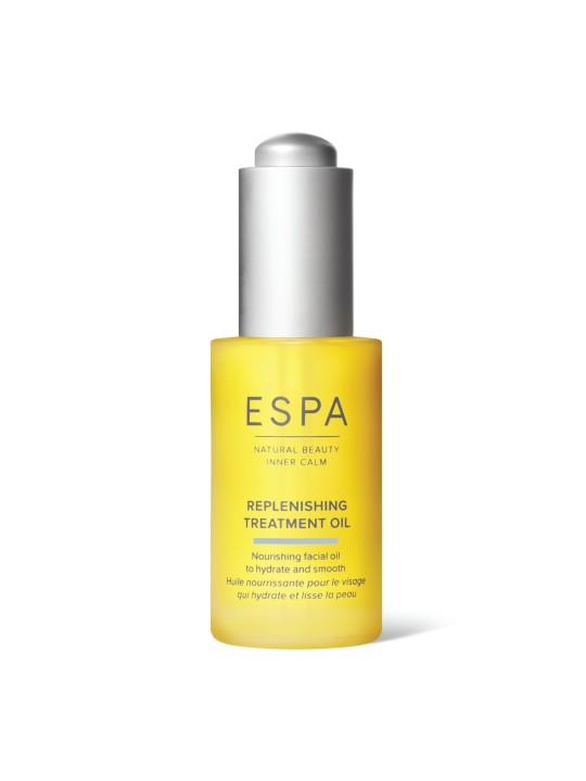 Olio viso Espa Replenish Treatment Hydrate Smooth adatto all'uso quotidiano 30ml
