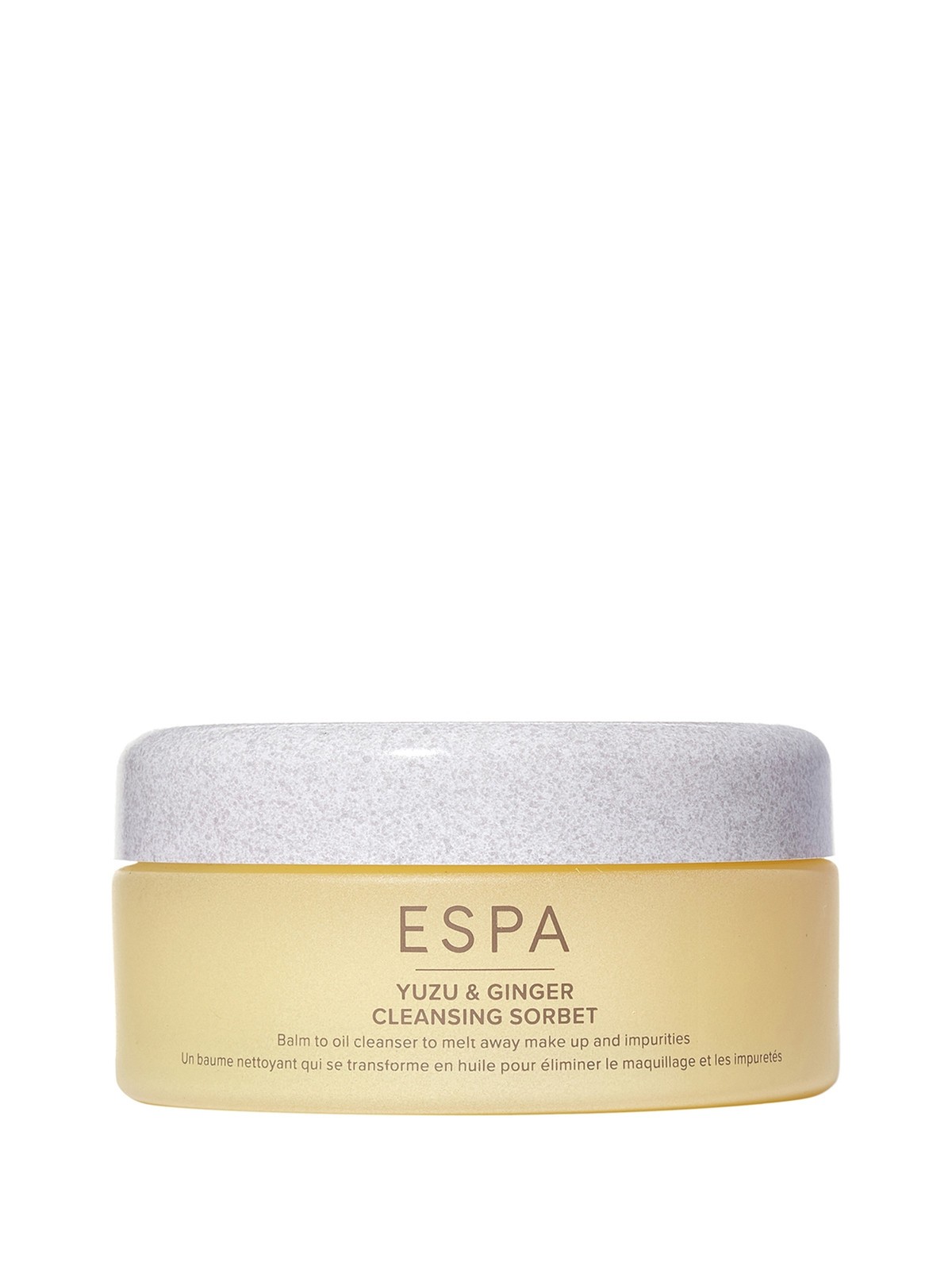 Espa Yuzu Ginger Balsamo Detergente per il Viso Elimina le Impurità 100ml