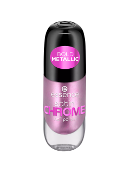 Smalto Essence Satin Chrome 02 Artificial Pinktelligence 8ml