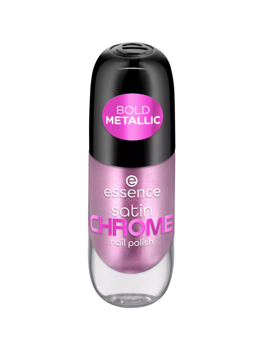 Smalto Essence Satin Chrome 02 Artificial Pinktelligence 8ml