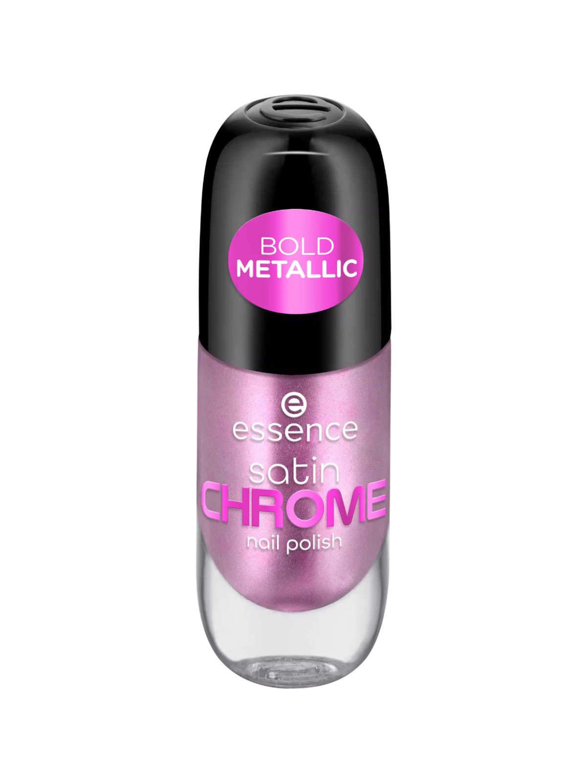 Smalto Essence Satin Chrome 02 Artificial Pinktelligence 8ml