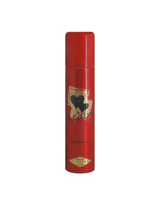Evaflor Je T'aime Deodorante Piccante Spray donna 150ml