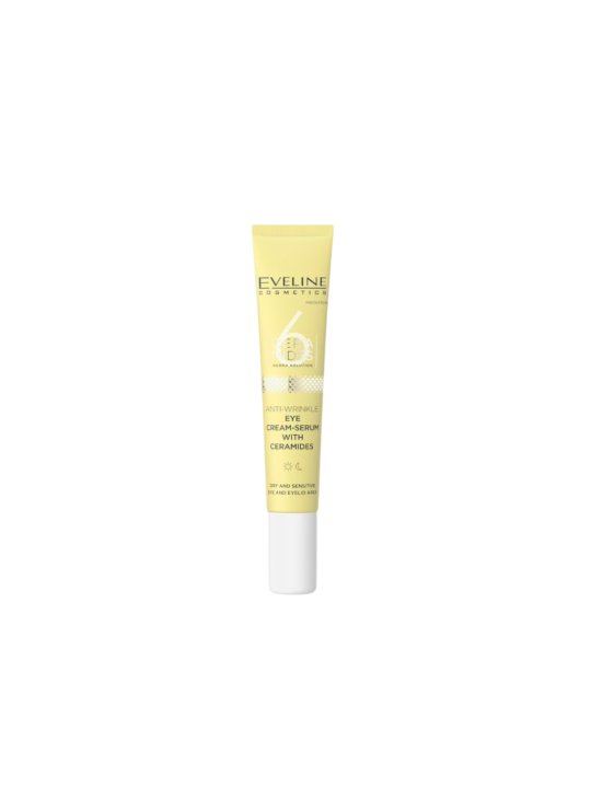Eveline Cosmetics 6 Ceramidi Crema contorno occhi antirughe 20ml