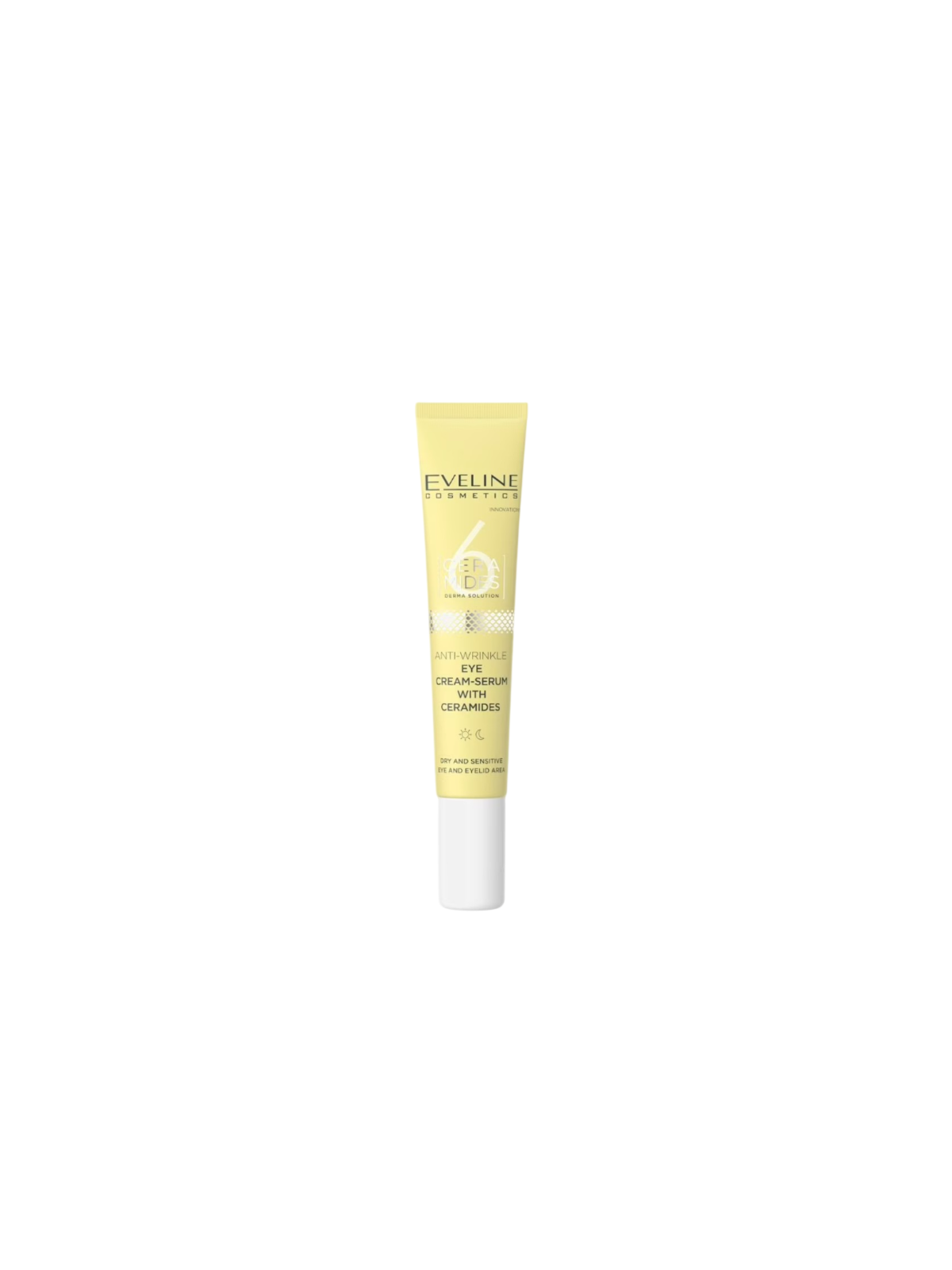 Eveline Cosmetics 6 Ceramidi Crema contorno occhi antirughe 20ml