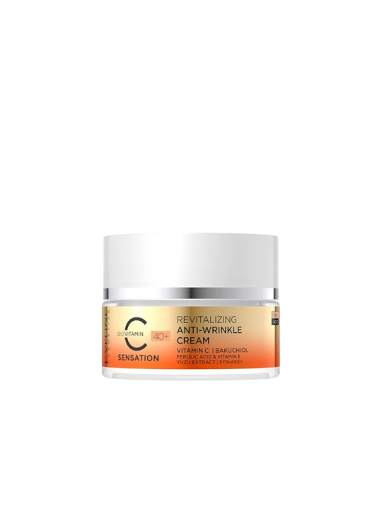 Eveline Cosmetics C Sensation Crema Antirughe Giorno e Notte per il Viso 50ml