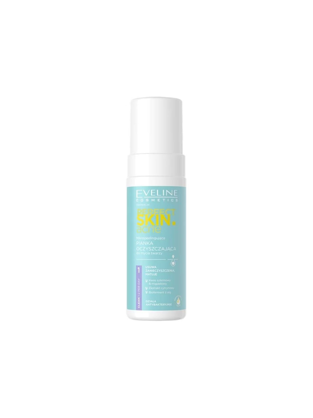 Eveline Cosmetics Perfect Skin.Acne Cleansing Cleansing Foam 150ml