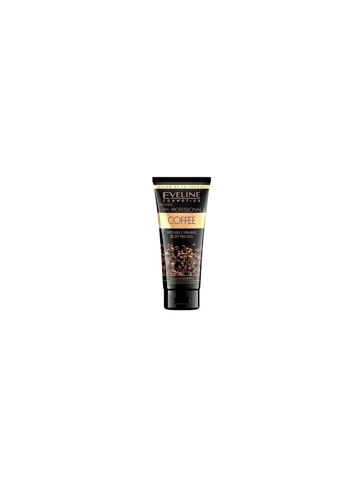 Eveline Cosmetics Spa! Scrub corpo professionale esfoliante alla caffeina 200ml