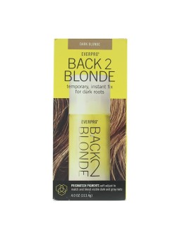 Everpo Back 2 Blonde Spray Neutralizzante per Radici Scure - Fissaggio Istantaneo 113 g