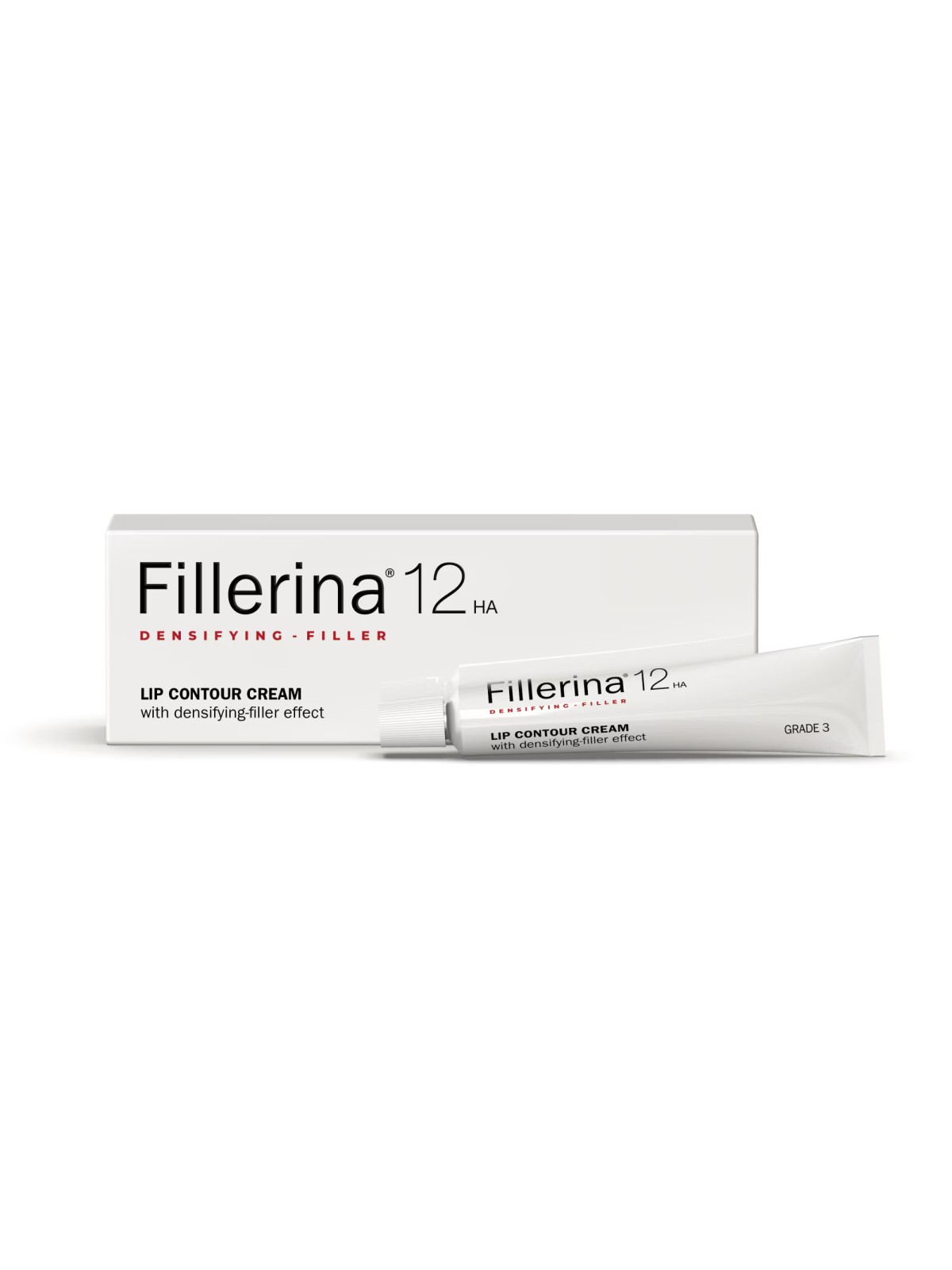Labo Fillerina 12HA Filler Densificante Grado 3 Crema Idratante e Rassodante per Contorno Labbra 15ml