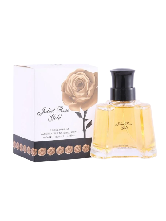 Fine Perfumery Juliet Rose Gold Eau De Parfum donna 100ml