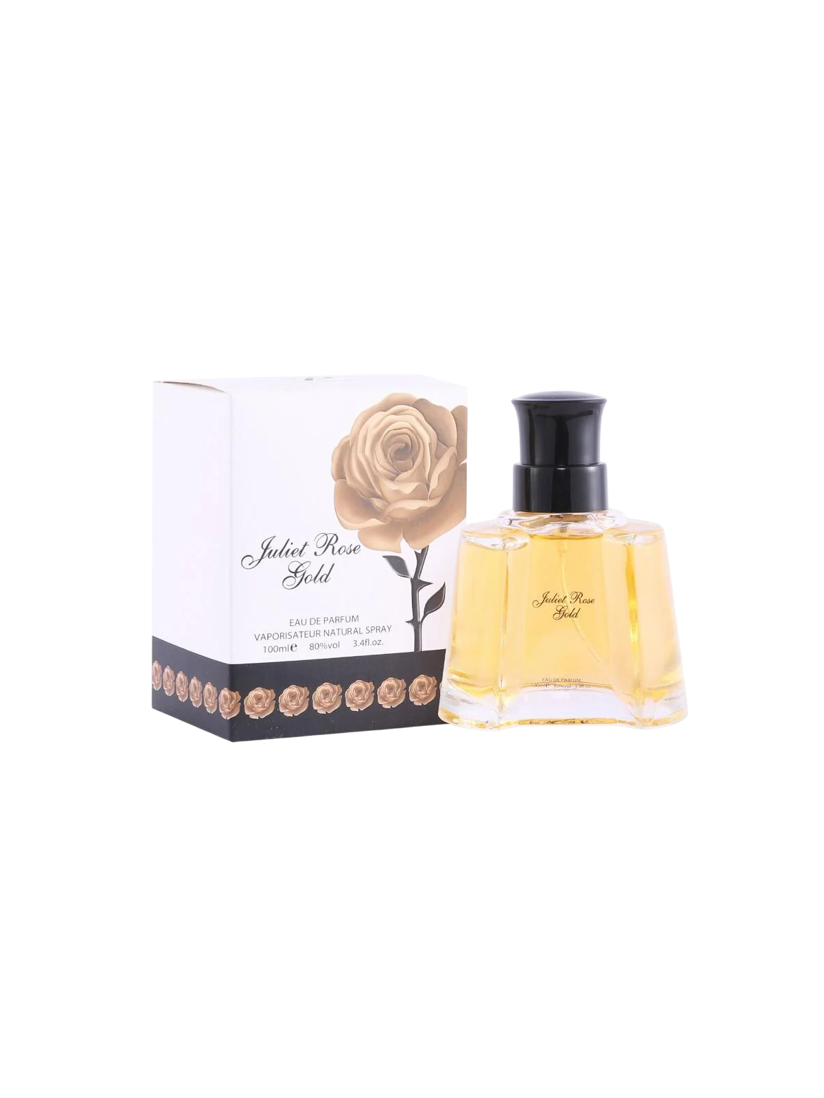 Fine Perfumery Juliet Rose Gold Eau De Parfum donna 100ml