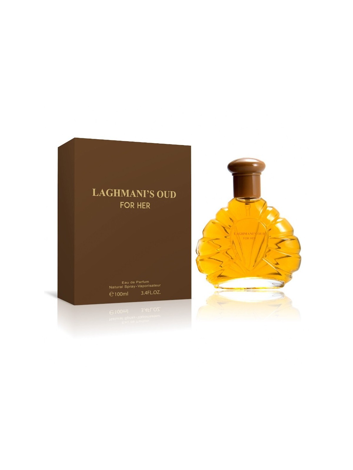 Fine Profumeria Laghmani's Oud Eau De Parfum donna 100ml