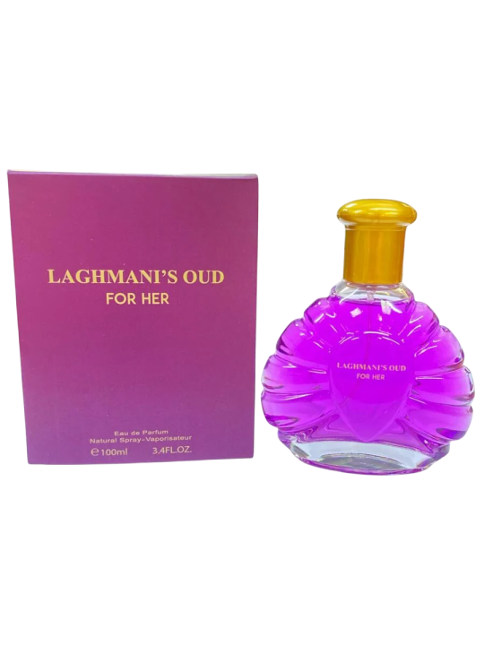 Fine Profumeria Laghmani's Oud Purple Eau De Parfum donna 100ml