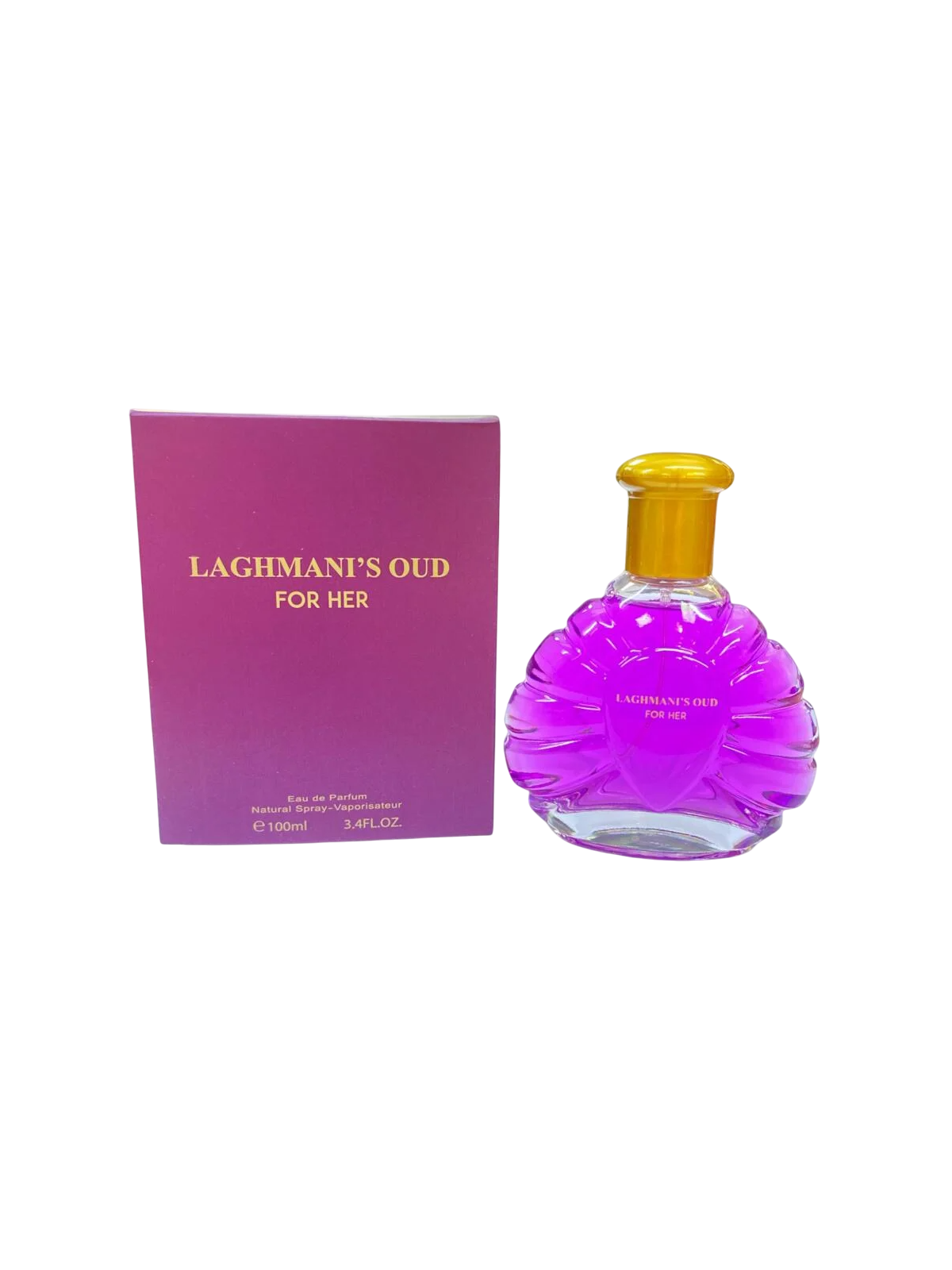 Fine Profumeria Laghmani's Oud Purple Eau De Parfum donna 100ml