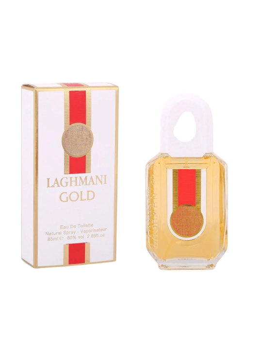 Profumeria pregiata Laghmani White Gold Eau De Toilette uomo 85ml